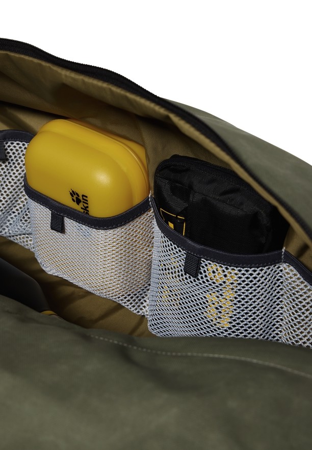 Olive Men Jack Wolfskin Traveltopia 45 Duffle Bags | 74139296