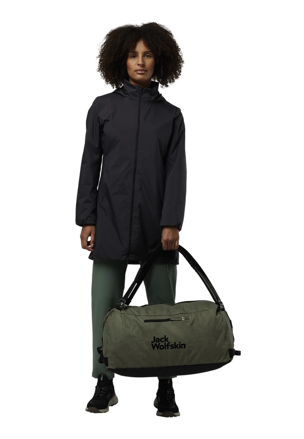 Olive Men Jack Wolfskin Traveltopia 45 Duffle Bags | 74139296