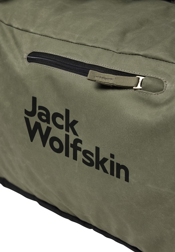 Olive Men Jack Wolfskin Traveltopia 45 Duffle Bags | 74139296