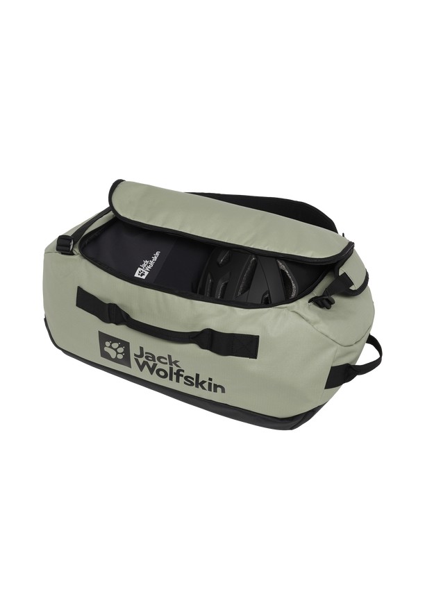 Olive Women Jack Wolfskin All-in 35 Duffle Bags | 81434213