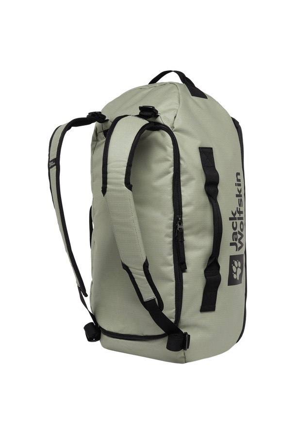 Olive Women Jack Wolfskin All-in 35 Duffle Bags | 81434213