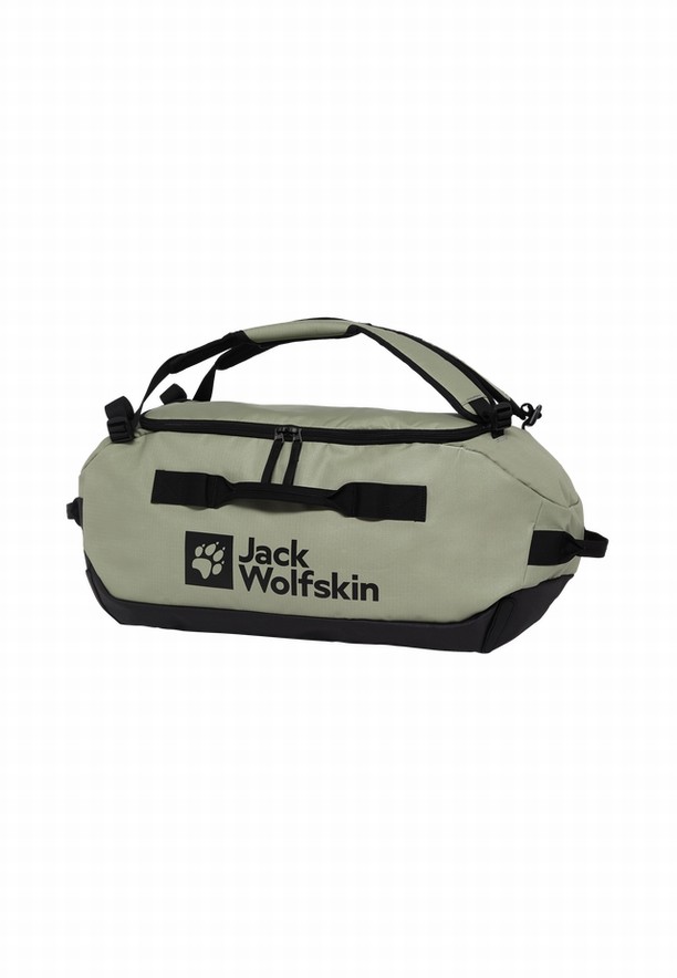 Olive Women Jack Wolfskin All-in 35 Duffle Bags | 81434213