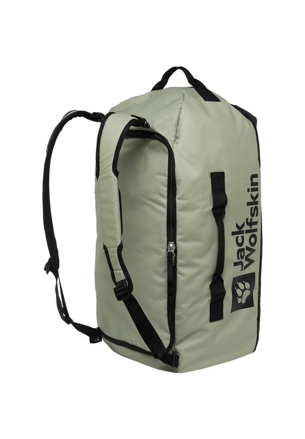 Olive Women Jack Wolfskin All-in 65 Duffle Bags | 31831389