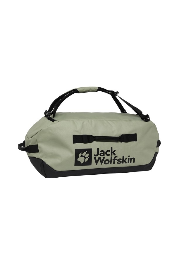 Olive Women Jack Wolfskin All-in 65 Duffle Bags | 31831389