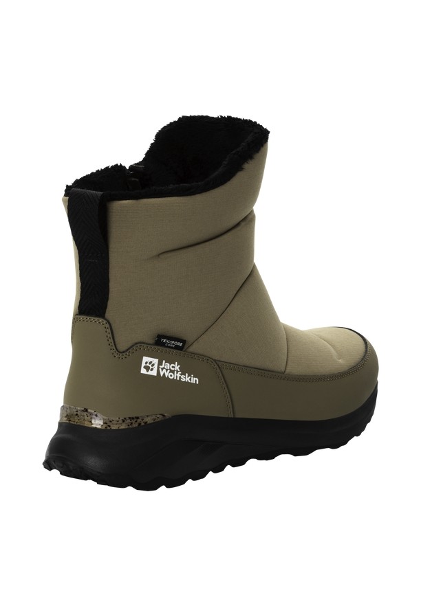 Olive Women Jack Wolfskin Dromoventure Texapore Winter Boots | 75072404