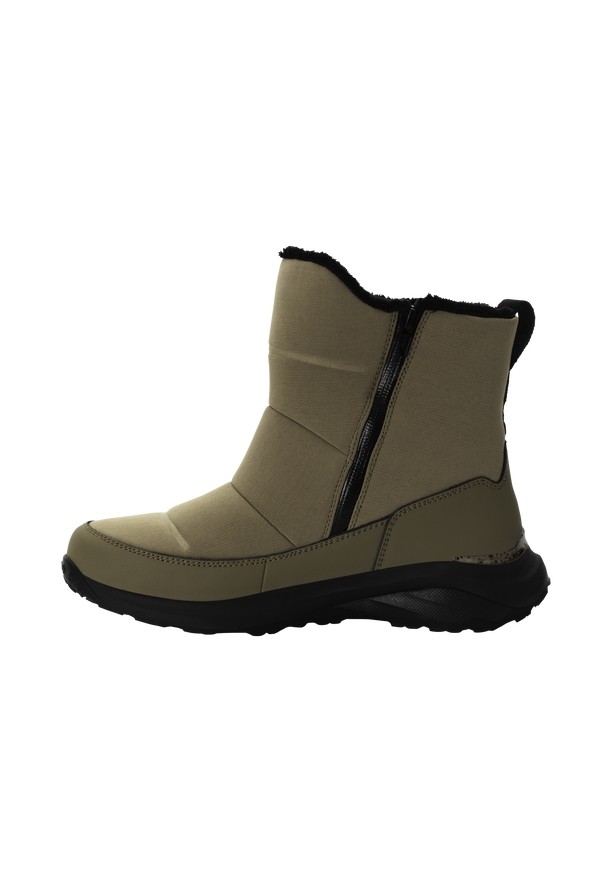Olive Women Jack Wolfskin Dromoventure Texapore Winter Boots | 75072404