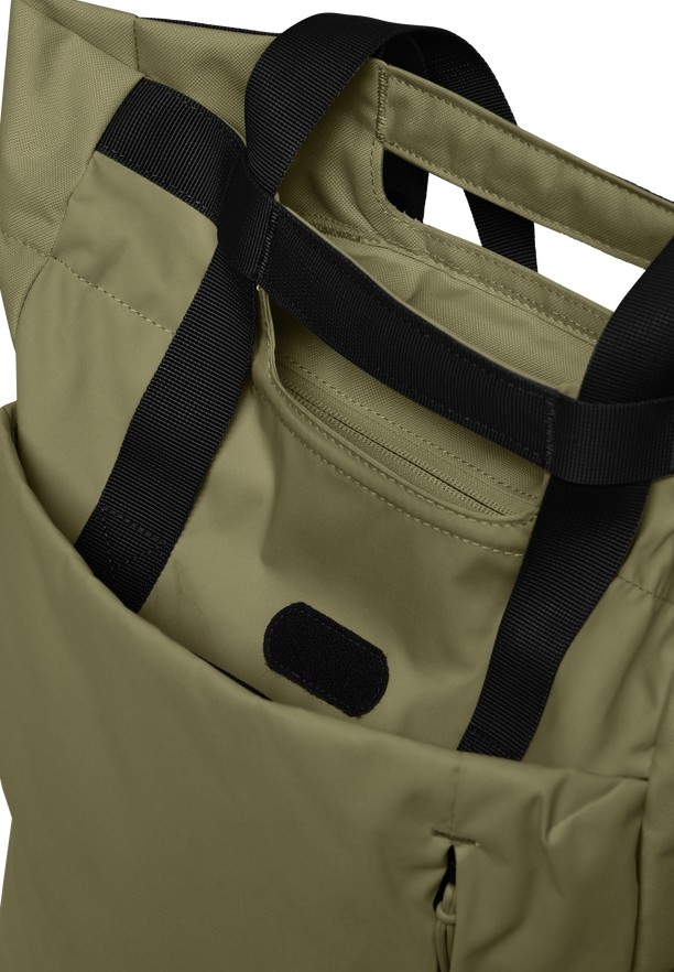 Olive Women Jack Wolfskin Ebental Daypack | 60540020