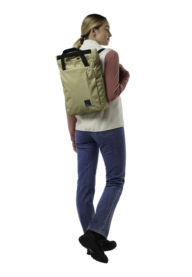 Olive Women Jack Wolfskin Ebental Daypack | 60540020