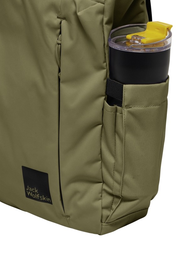 Olive Women Jack Wolfskin Ebental Daypack | 60540020