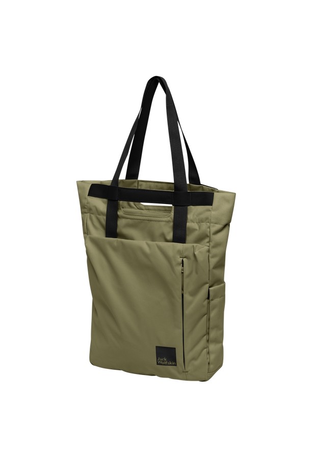 Olive Women Jack Wolfskin Ebental Daypack | 60540020