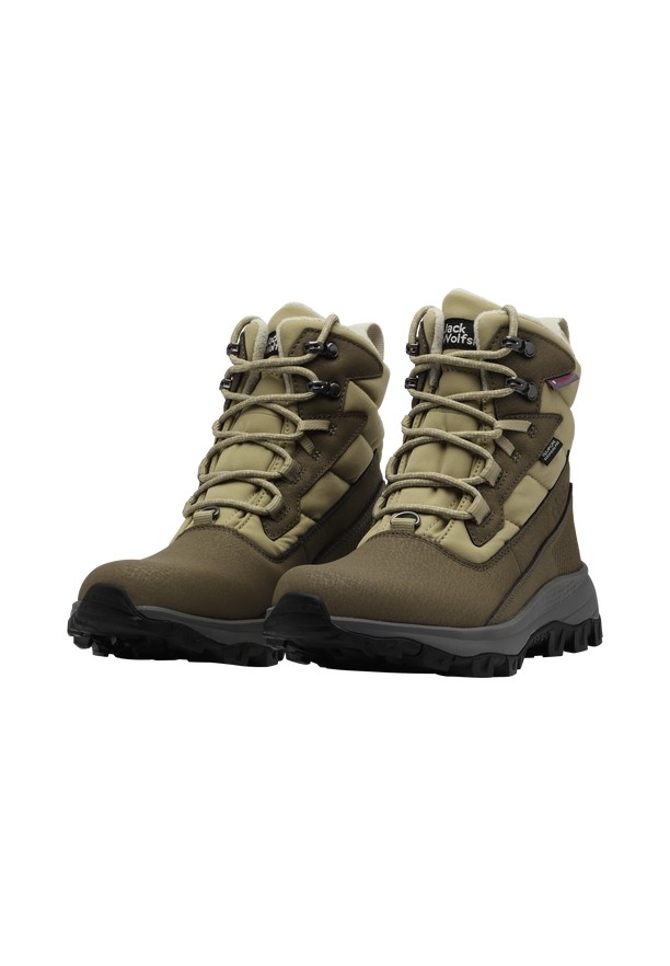 Olive Women Jack Wolfskin Everquest Pro Texapore High Winter Boots | 11575368