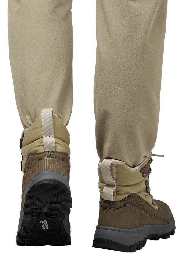 Olive Women Jack Wolfskin Everquest Pro Texapore High Winter Boots | 11575368
