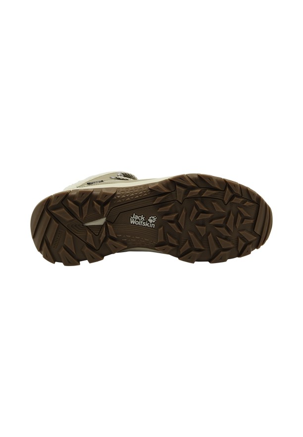 Olive Women Jack Wolfskin Everquest Texapore Mid Winter Shoes | 17779718