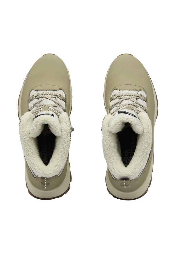 Olive Women Jack Wolfskin Everquest Texapore Mid Winter Shoes | 17779718