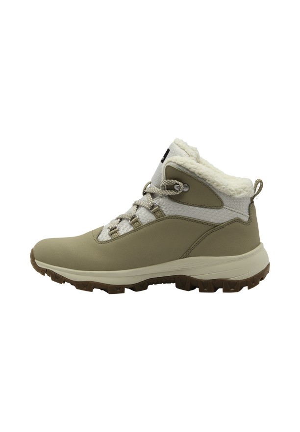 Olive Women Jack Wolfskin Everquest Texapore Mid Winter Shoes | 17779718