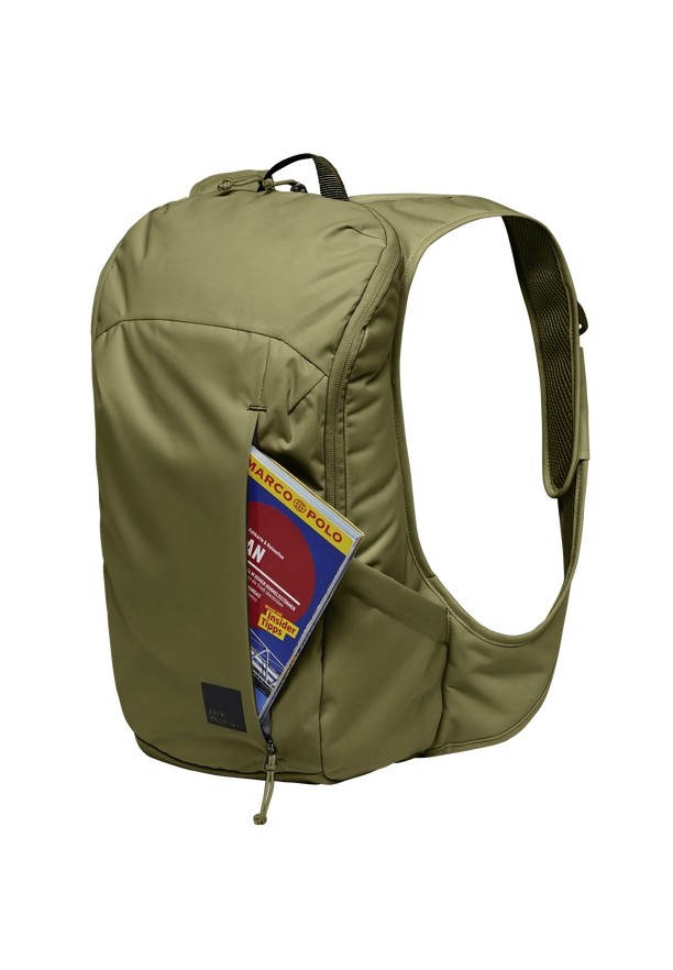 Olive Women Jack Wolfskin Frauenstein Daypack | 29712706
