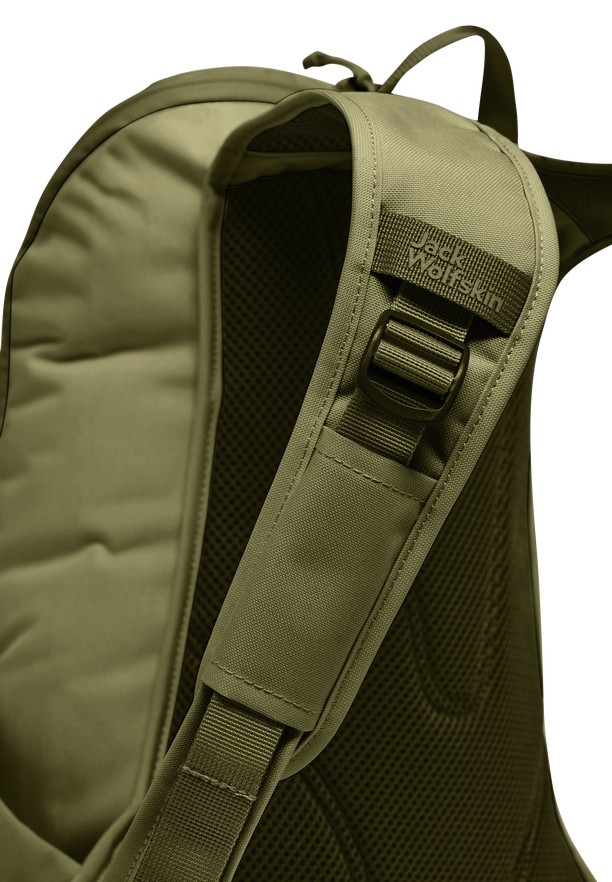 Olive Women Jack Wolfskin Frauenstein Daypack | 29712706