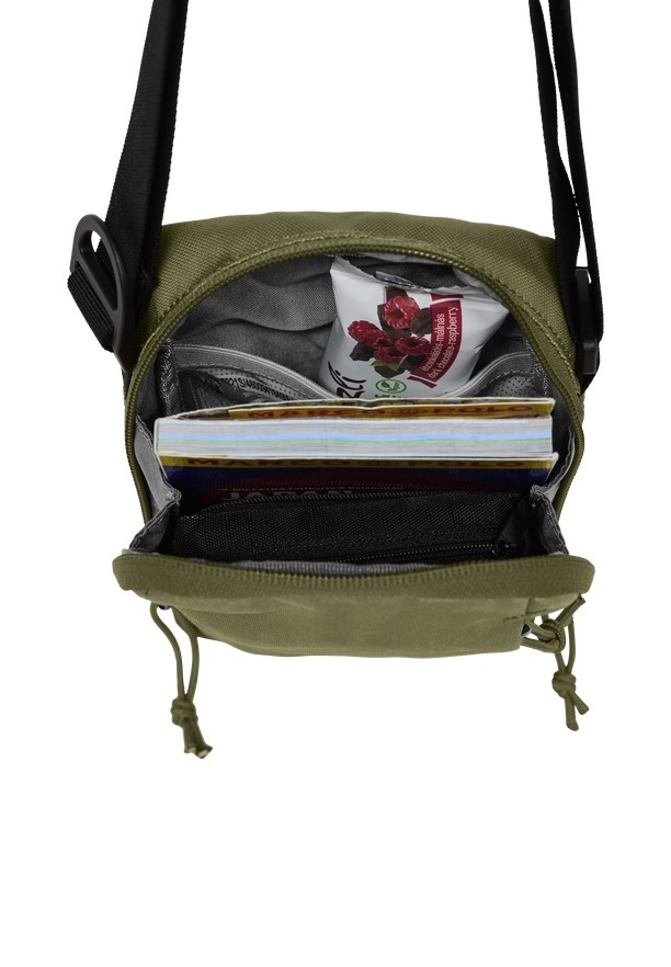 Olive Women Jack Wolfskin Konya Shoulder Bags | 28857359