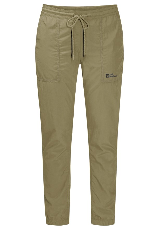 Olive Women Jack Wolfskin Mojave Pants | 19014905