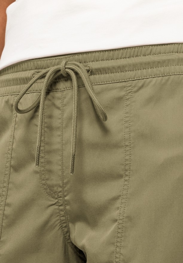 Olive Women Jack Wolfskin Mojave Pants | 19014905