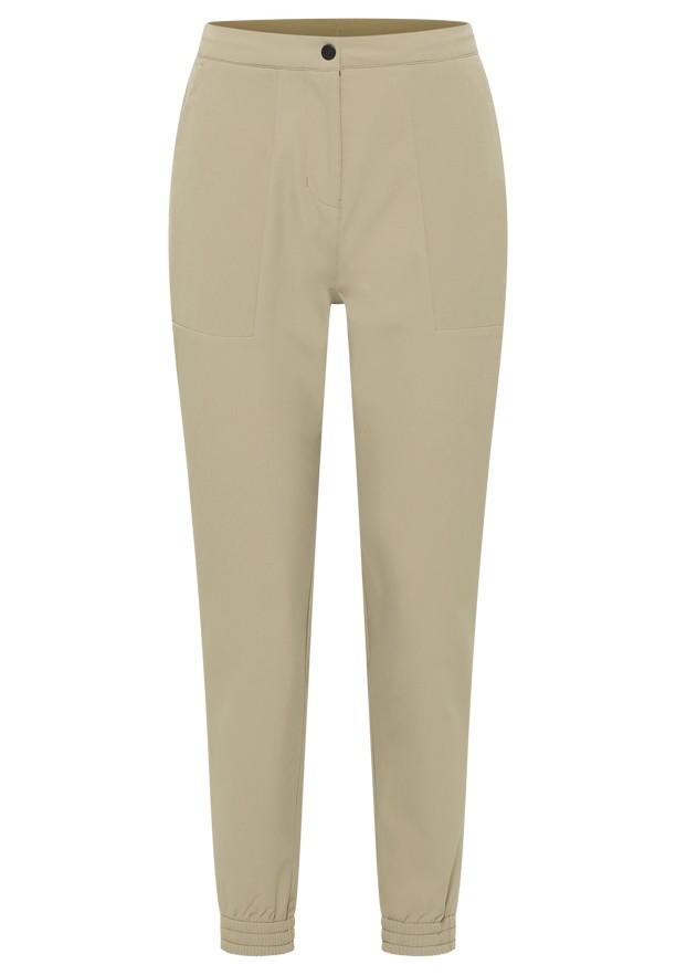 Olive Women Jack Wolfskin Newport Pants | 83803382