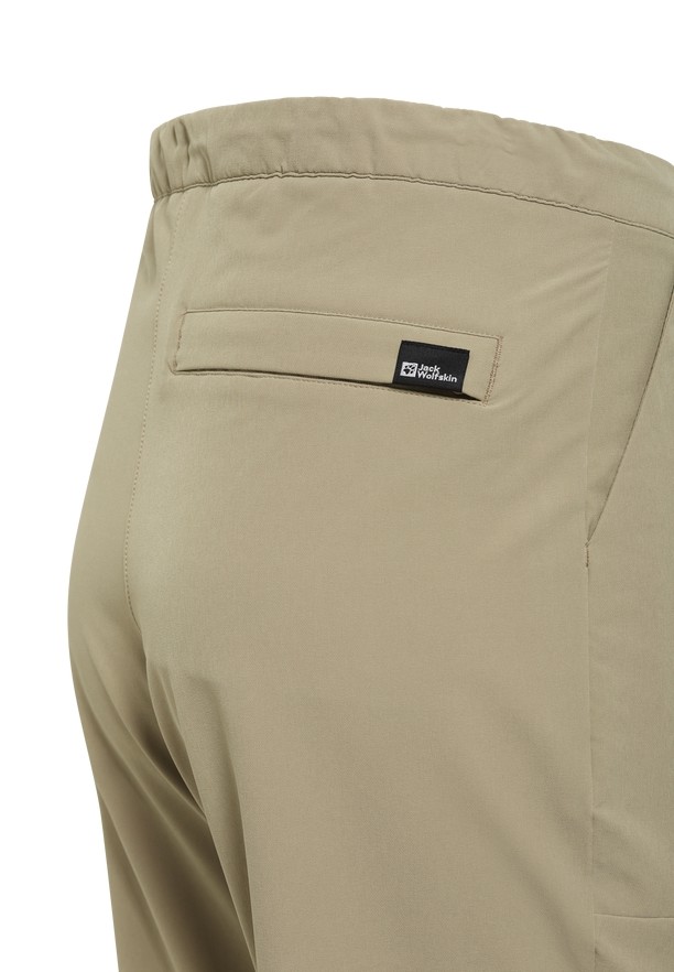 Olive Women Jack Wolfskin Newport Pants | 83803382