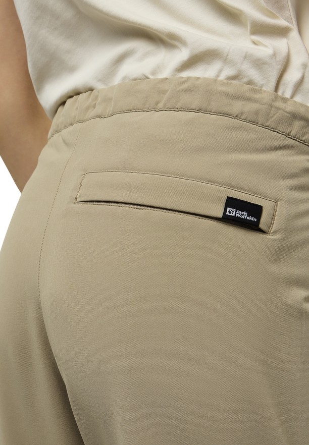 Olive Women Jack Wolfskin Newport Pants | 83803382