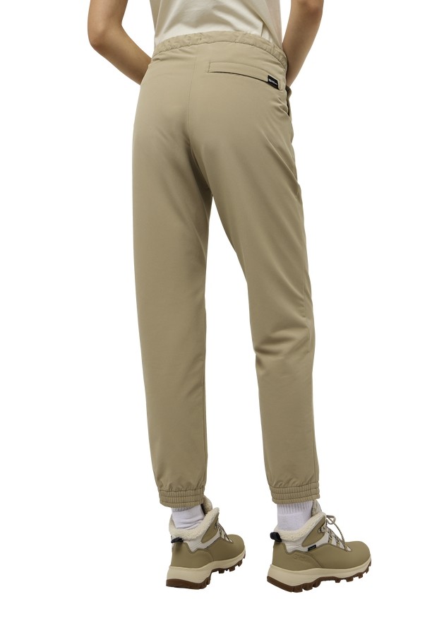 Olive Women Jack Wolfskin Newport Pants | 83803382