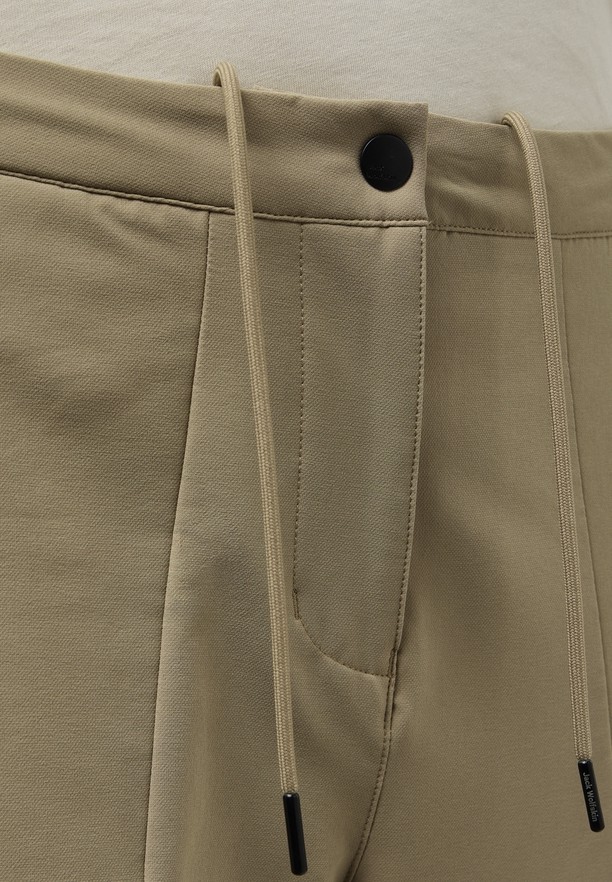 Olive Women Jack Wolfskin Newport Pants | 83803382
