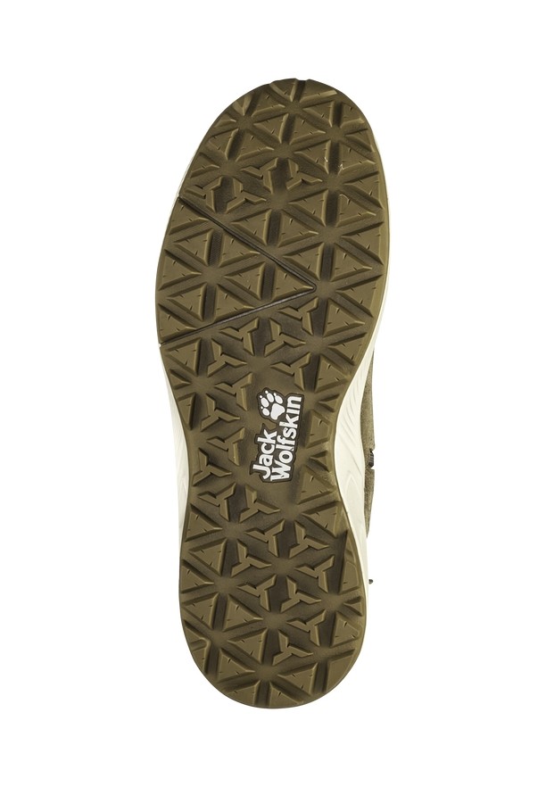 Olive Women Jack Wolfskin Queenstown Texapore Boot H Winter Boots | 43361092