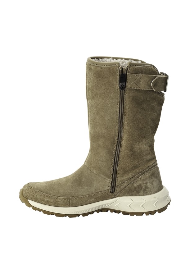 Olive Women Jack Wolfskin Queenstown Texapore Boot H Winter Boots | 43361092