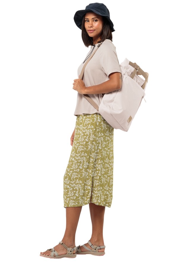 Olive Women Jack Wolfskin Sommerwiese Skirts | 72981530
