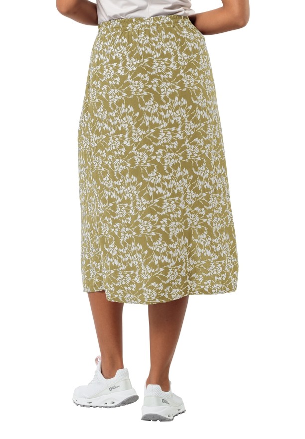 Olive Women Jack Wolfskin Sommerwiese Skirts | 72981530
