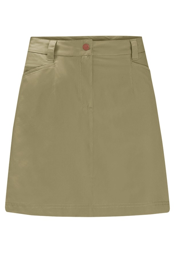Olive Women Jack Wolfskin Sonora Skorts | 38603672