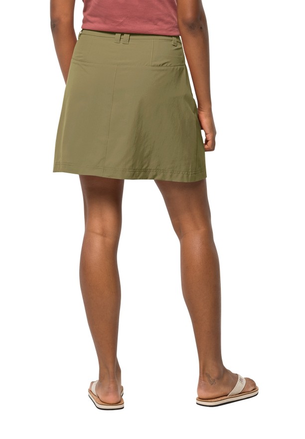 Olive Women Jack Wolfskin Sonora Skorts | 38603672
