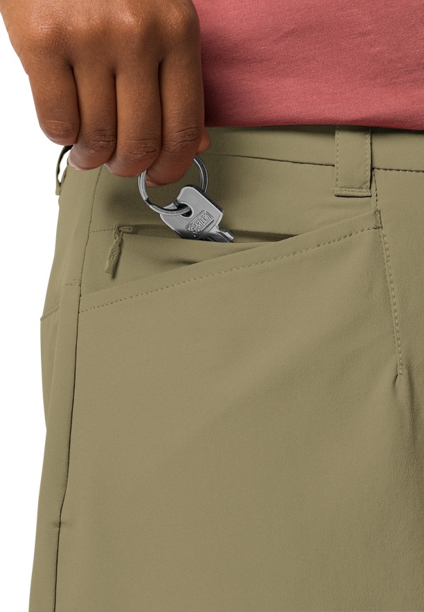 Olive Women Jack Wolfskin Sonora Skorts | 38603672