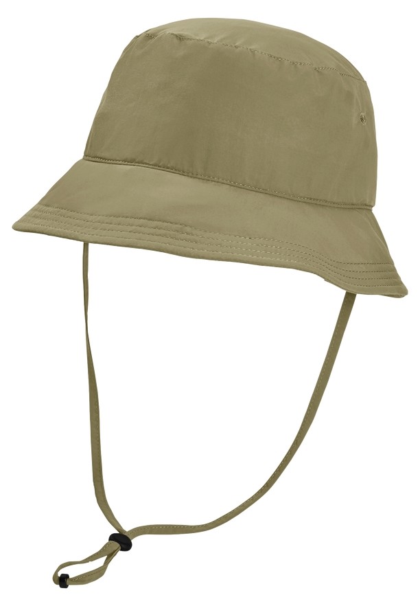 Olive Women Jack Wolfskin Sun Hats | 59211424