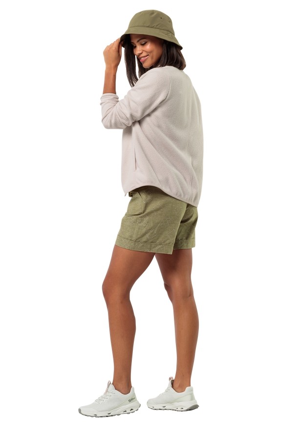 Olive Women Jack Wolfskin Sun Hats | 59211424