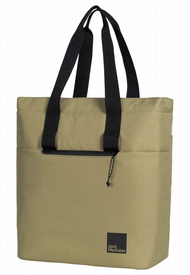 Olive Women Jack Wolfskin Thirty Five Cans 2in1 Shoulder Bags | 98022389