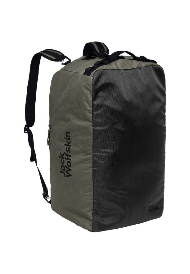Olive Women Jack Wolfskin Traveltopia 65 Duffle Bags | 57931719