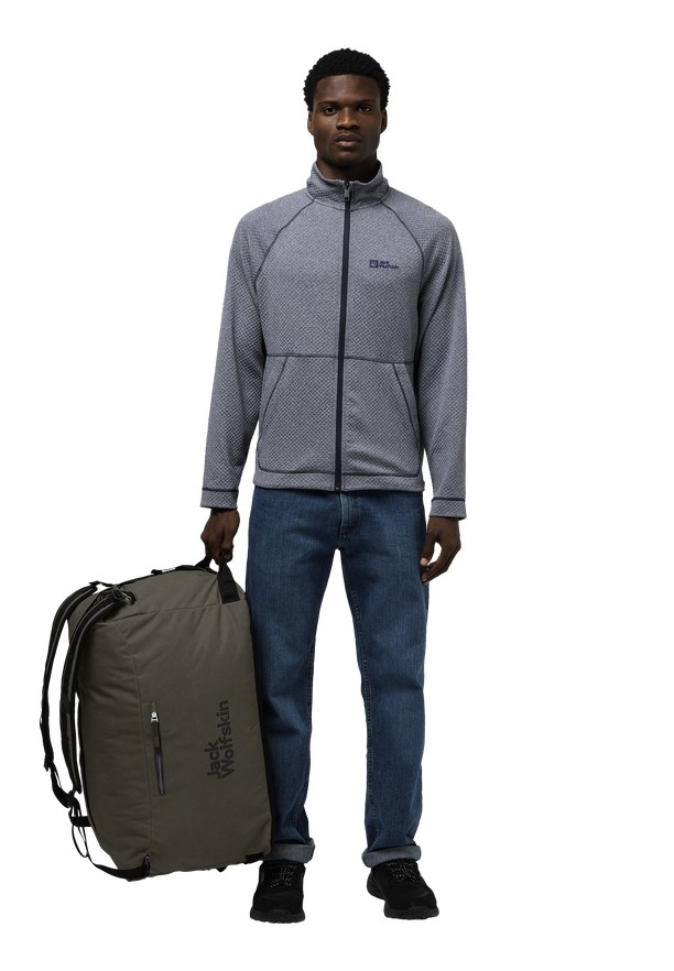 Olive Women Jack Wolfskin Traveltopia 65 Duffle Bags | 57931719