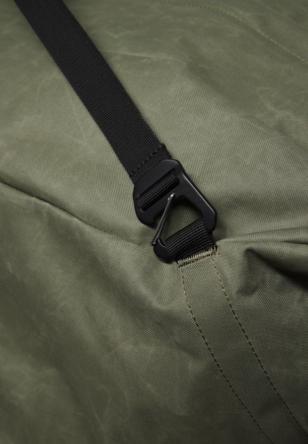 Olive Women Jack Wolfskin Traveltopia 85 Duffle Bags | 85359544