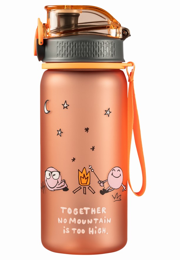 Orange Men Jack Wolfskin Smileyworld 0.5 Water Bottles | 64184719