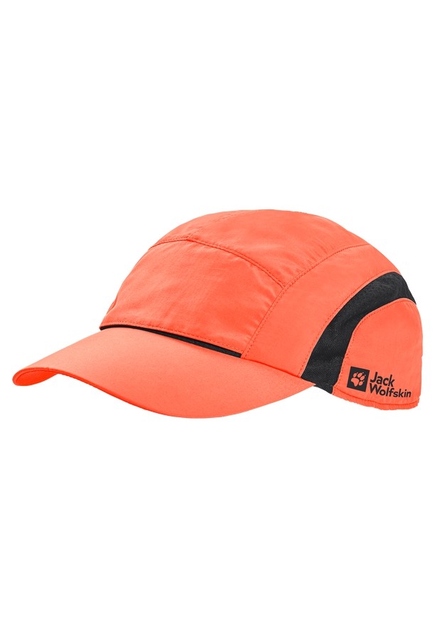 Orange Men Jack Wolfskin Vent Baseball Caps | 74535673