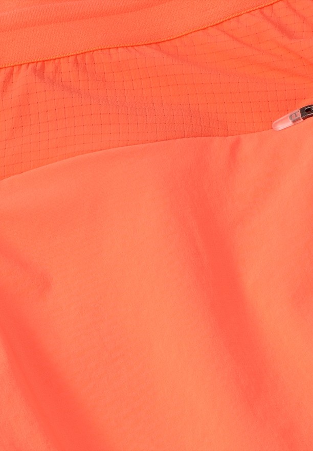 Orange Women Jack Wolfskin Prelight 2in1 Shorts | 87084824
