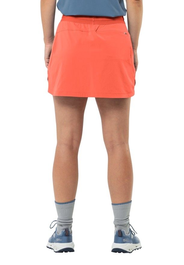 Orange Women Jack Wolfskin Prelight Chill Skorts | 98434347