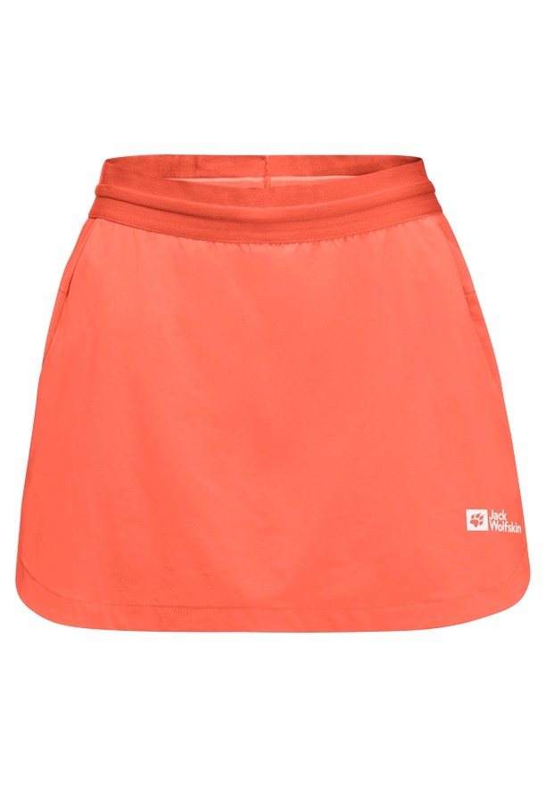 Orange Women Jack Wolfskin Prelight Chill Skorts | 98434347
