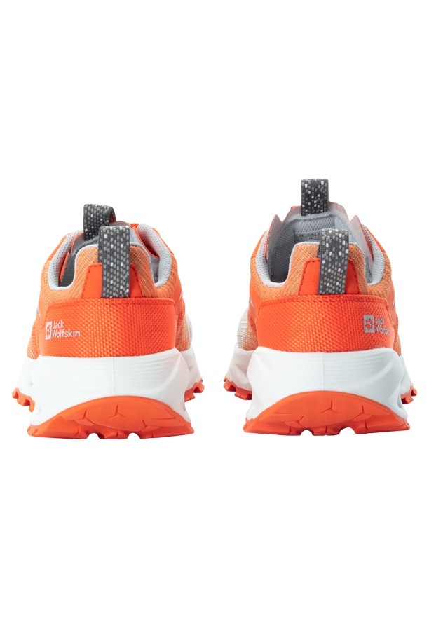 Orange Women Jack Wolfskin Prelight Pro Vent Low Hiking Shoes | 38008434