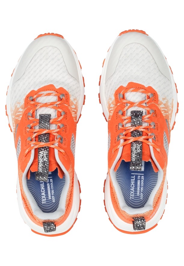 Orange Women Jack Wolfskin Prelight Pro Vent Low Hiking Shoes | 38008434