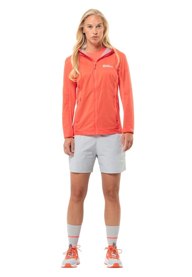 Orange Women Jack Wolfskin Prelight Pro Vent Low Hiking Shoes | 38008434